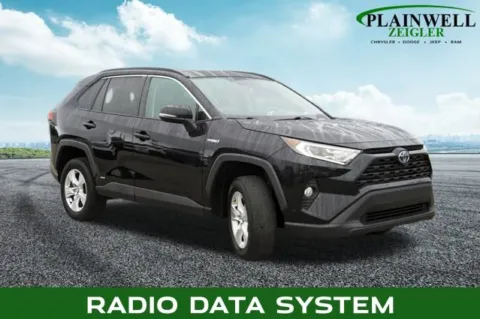 More photos of 2020 Toyota RAV4 Hybrid XLE at Zeigler Chrysler Dodge Jeep Ram of Plainwell, MI