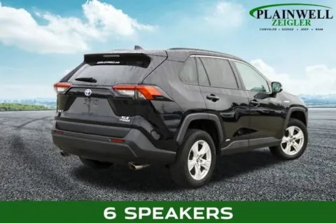 Another view of 2020 Toyota RAV4 Hybrid XLE for sale in Plainwell, MI at Zeigler Chrysler Dodge Jeep Ram of Plainwell