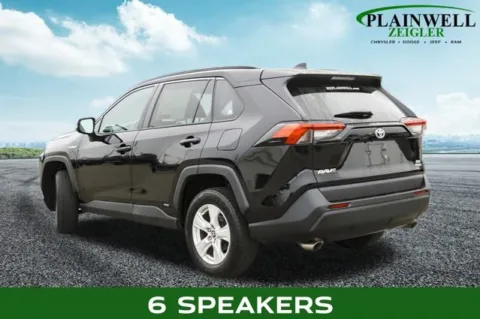Photos of 2020 Toyota RAV4 Hybrid XLE for sale in Plainwell, MI at Zeigler Chrysler Dodge Jeep Ram of Plainwell
