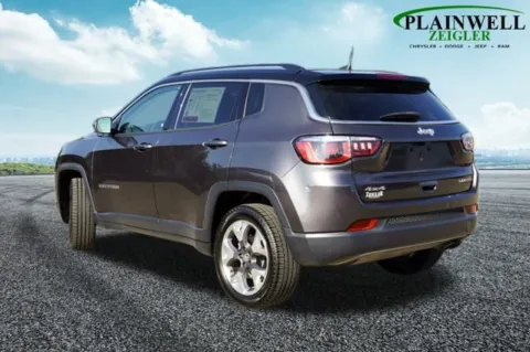 Photos of 2020 Jeep Compass Limited for sale in Plainwell, MI at Zeigler Chrysler Dodge Jeep Ram of Plainwell