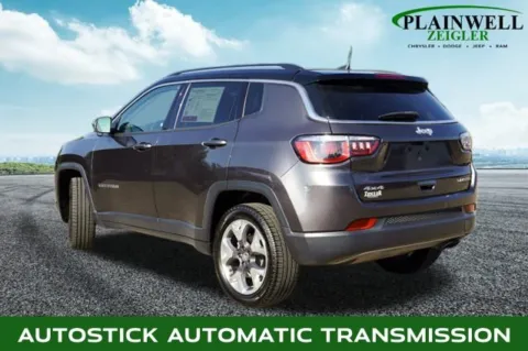Photos of 2020 Jeep Compass Limited for sale in Plainwell, MI at Zeigler Chrysler Dodge Jeep Ram of Plainwell