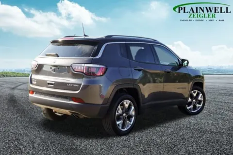 Another view of 2020 Jeep Compass Limited for sale in Plainwell, MI at Zeigler Chrysler Dodge Jeep Ram of Plainwell