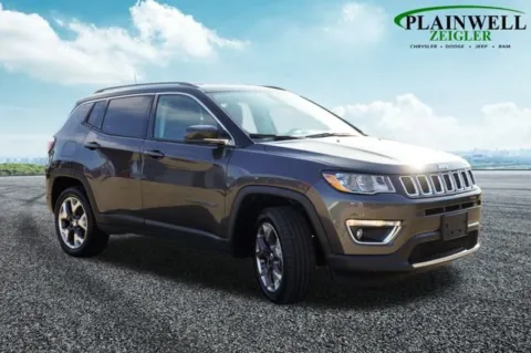 More photos of 2020 Jeep Compass Limited at Zeigler Chrysler Dodge Jeep Ram of Plainwell, MI