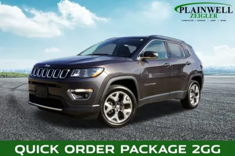 Gray 2020 Jeep Compass Limited for sale in Plainwell, MI