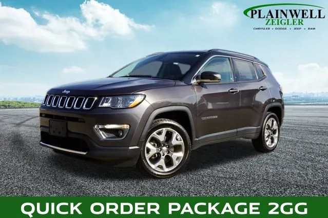 2020 Jeep Compass Limited for sale in Plainwell, MI
