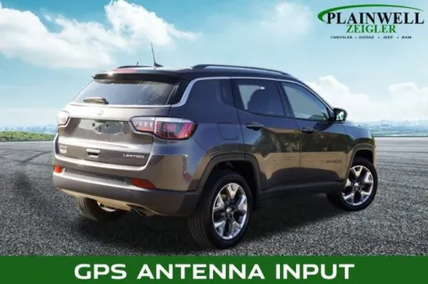 Another view of 2020 Jeep Compass Limited for sale in Plainwell, MI at Zeigler Chrysler Dodge Jeep Ram of Plainwell