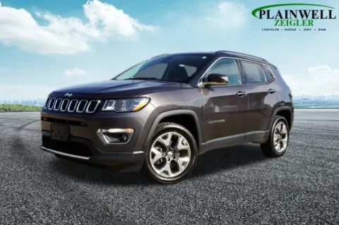 Gray 2020 Jeep Compass Limited for sale in Plainwell, MI