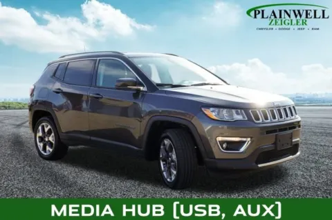 More photos of 2020 Jeep Compass Limited at Zeigler Chrysler Dodge Jeep Ram of Plainwell, MI