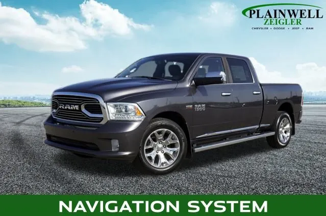 Gray 2016 Ram 1500 Laramie Longhorn for sale in Plainwell, MI