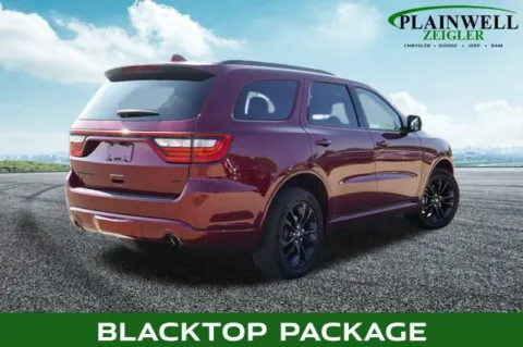 Another view of 2022 Dodge Durango GT for sale in Plainwell, MI at Zeigler Chrysler Dodge Jeep Ram of Plainwell