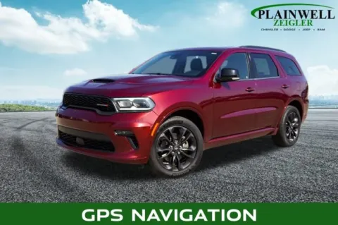 Red 2022 Dodge Durango GT for sale in Plainwell, MI