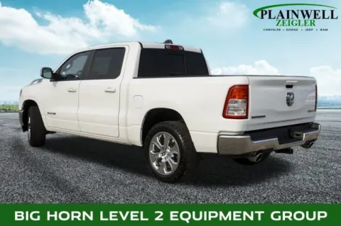Photos of 2022 Ram 1500 Big Horn/Lone Star for sale in Plainwell, MI at Zeigler Chrysler Dodge Jeep Ram of Plainwell
