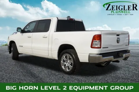 Photos of 2022 Ram 1500 Big Horn/Lone Star for sale in Plainwell, MI at Zeigler Chrysler Dodge Jeep Ram of Plainwell
