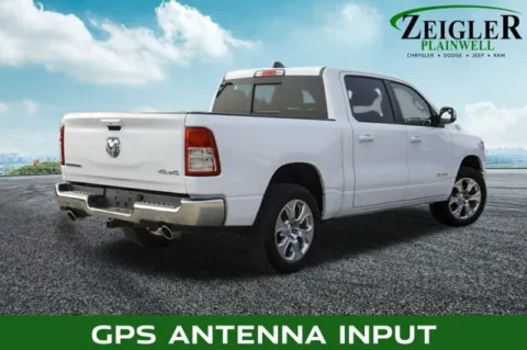 Another view of 2022 Ram 1500 Big Horn/Lone Star for sale in Plainwell, MI at Zeigler Chrysler Dodge Jeep Ram of Plainwell