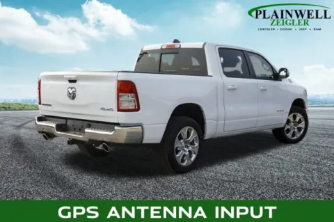 Another view of 2022 Ram 1500 Big Horn/Lone Star for sale in Plainwell, MI at Zeigler Chrysler Dodge Jeep Ram of Plainwell