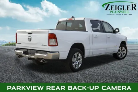 Another view of 2022 Ram 1500 Big Horn/Lone Star for sale in Plainwell, MI at Zeigler Chrysler Dodge Jeep Ram of Plainwell