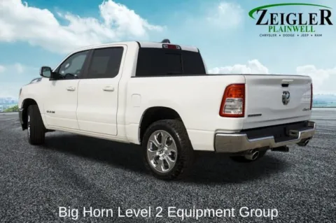 Photos of 2022 Ram 1500 Big Horn/Lone Star for sale in Plainwell, MI at Zeigler Chrysler Dodge Jeep Ram of Plainwell
