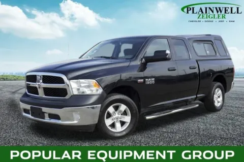 Black 2017 Ram 1500 Tradesman for sale in Plainwell, MI