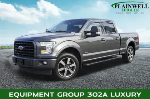 Gray 2017 Ford F-150 XLT for sale in Plainwell, MI