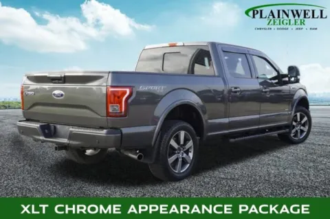 Another view of 2017 Ford F-150 XLT for sale in Plainwell, MI at Zeigler Chrysler Dodge Jeep Ram of Plainwell