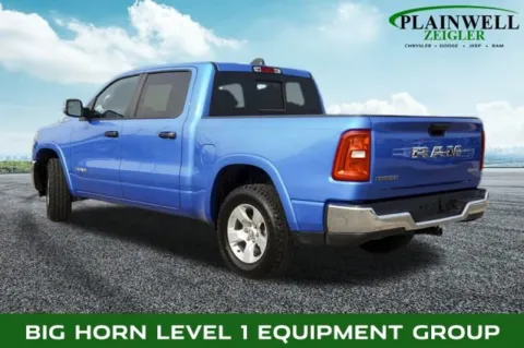 Photos of 2025 Ram 1500 Big Horn/Lone Star for sale in Plainwell, MI at Zeigler Chrysler Dodge Jeep Ram of Plainwell