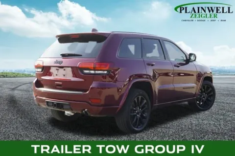 Another view of 2020 Jeep Grand Cherokee Altitude for sale in Plainwell, MI at Zeigler Chrysler Dodge Jeep Ram of Plainwell