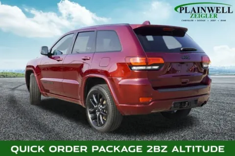 Photos of 2020 Jeep Grand Cherokee Altitude for sale in Plainwell, MI at Zeigler Chrysler Dodge Jeep Ram of Plainwell