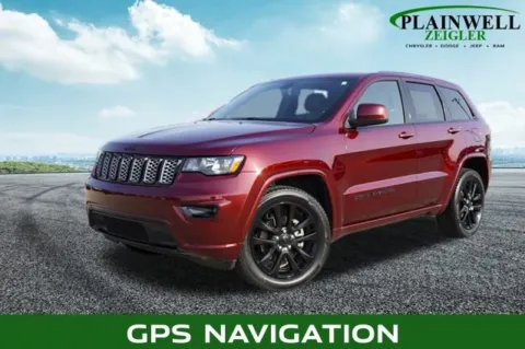 Red 2020 Jeep Grand Cherokee Altitude for sale in Plainwell, MI