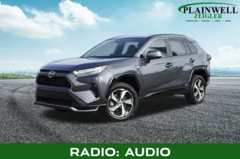 Gray 2022 Toyota RAV4 Prime SE for sale in Plainwell, MI
