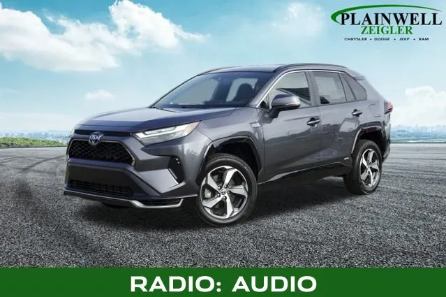 Gray 2022 Toyota RAV4 Prime SE for sale in Plainwell, MI