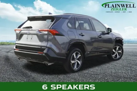 Another view of 2022 Toyota RAV4 Prime SE for sale in Plainwell, MI at Zeigler Chrysler Dodge Jeep Ram of Plainwell