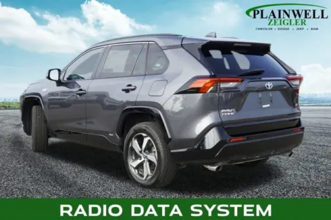 Photos of 2022 Toyota RAV4 Prime SE for sale in Plainwell, MI at Zeigler Chrysler Dodge Jeep Ram of Plainwell