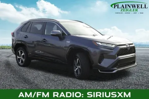 More photos of 2022 Toyota RAV4 Prime SE at Zeigler Chrysler Dodge Jeep Ram of Plainwell, MI