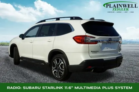 Photos of 2023 Subaru Ascent Limited for sale in Plainwell, MI at Zeigler Chrysler Dodge Jeep Ram of Plainwell