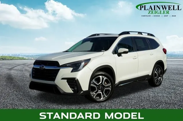 White 2023 Subaru Ascent Limited for sale in Plainwell, MI