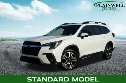 White 2023 Subaru Ascent Limited for sale in Plainwell, MI