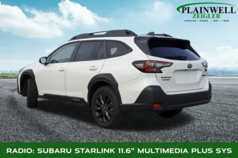 Photos of 2024 Subaru Outback Onyx Edition for sale in Plainwell, MI at Zeigler Chrysler Dodge Jeep Ram of Plainwell