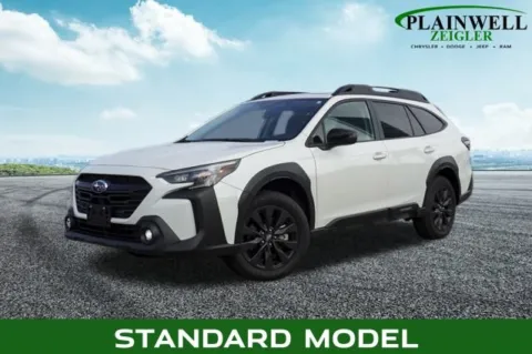 White 2024 Subaru Outback Onyx Edition for sale in Plainwell, MI