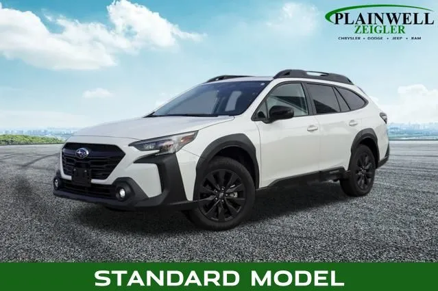 White 2024 Subaru Outback Onyx Edition for sale in Plainwell, MI