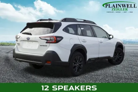 Another view of 2024 Subaru Outback Onyx Edition for sale in Plainwell, MI at Zeigler Chrysler Dodge Jeep Ram of Plainwell
