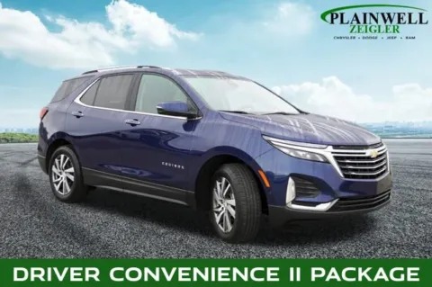 More photos of 2022 Chevrolet Equinox Premier at Zeigler Chrysler Dodge Jeep Ram of Plainwell, MI