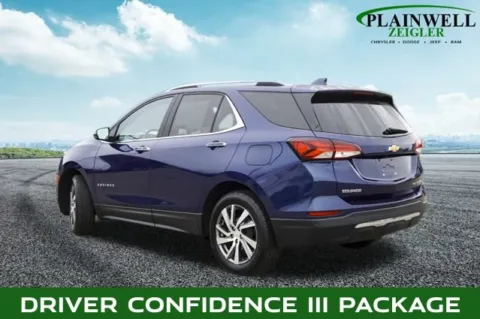 Photos of 2022 Chevrolet Equinox Premier for sale in Plainwell, MI at Zeigler Chrysler Dodge Jeep Ram of Plainwell