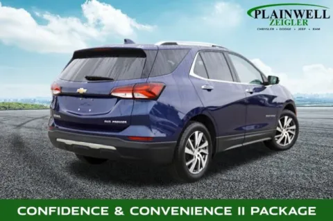Another view of 2022 Chevrolet Equinox Premier for sale in Plainwell, MI at Zeigler Chrysler Dodge Jeep Ram of Plainwell