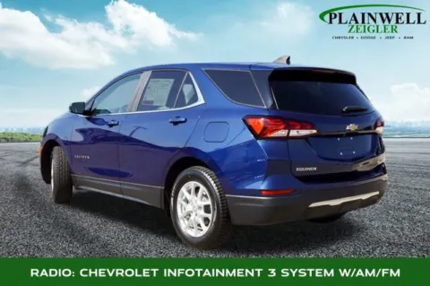 Photos of 2022 Chevrolet Equinox LT for sale in Plainwell, MI at Zeigler Chrysler Dodge Jeep Ram of Plainwell