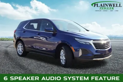 More photos of 2022 Chevrolet Equinox LT at Zeigler Chrysler Dodge Jeep Ram of Plainwell, MI