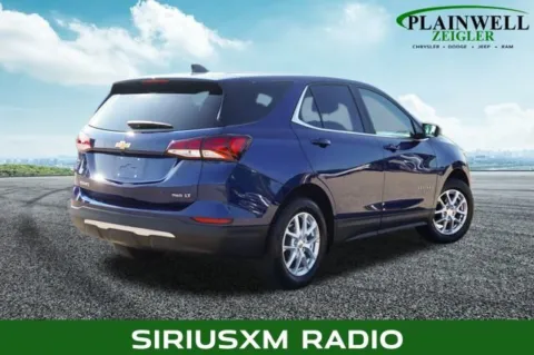 Another view of 2022 Chevrolet Equinox LT for sale in Plainwell, MI at Zeigler Chrysler Dodge Jeep Ram of Plainwell