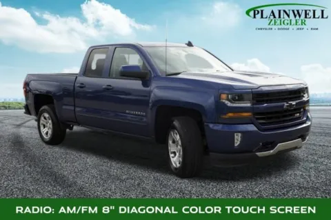 More photos of 2018 Chevrolet Silverado 1500 LT at Zeigler Chrysler Dodge Jeep Ram of Plainwell, MI