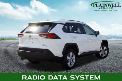 Another view of 2021 Toyota RAV4 Hybrid LE for sale in Plainwell, MI at Zeigler Chrysler Dodge Jeep Ram of Plainwell