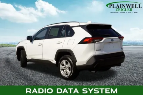 Photos of 2021 Toyota RAV4 Hybrid LE for sale in Plainwell, MI at Zeigler Chrysler Dodge Jeep Ram of Plainwell