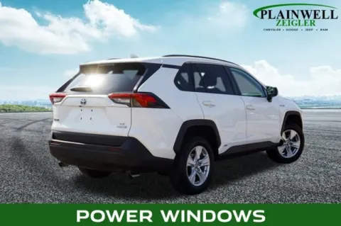Another view of 2021 Toyota RAV4 Hybrid LE for sale in Plainwell, MI at Zeigler Chrysler Dodge Jeep Ram of Plainwell